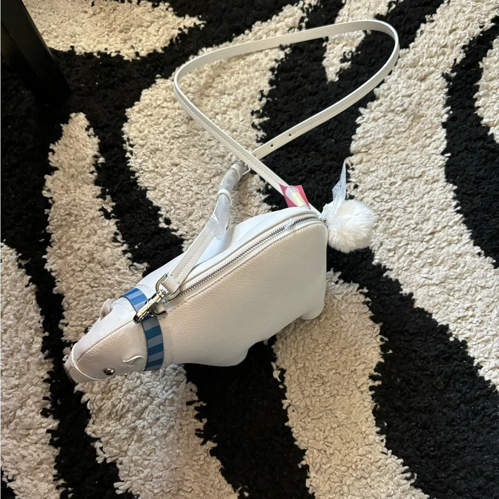 NWT Kate Spade Arctic Friends Polar Bear Crossbody - Picture 12 of 12